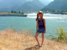Katelyn and Bonneville Dam